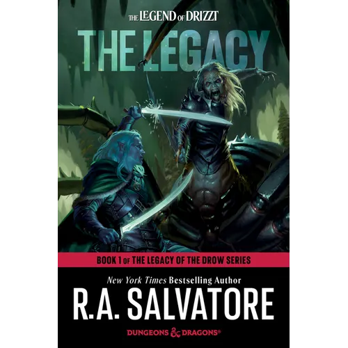 The Legacy: Dungeons & Dragons: Book 1 of The Legacy of the Drow Series - Paperback