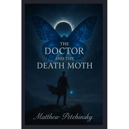 The Doctor and The Death Moth - Paperback