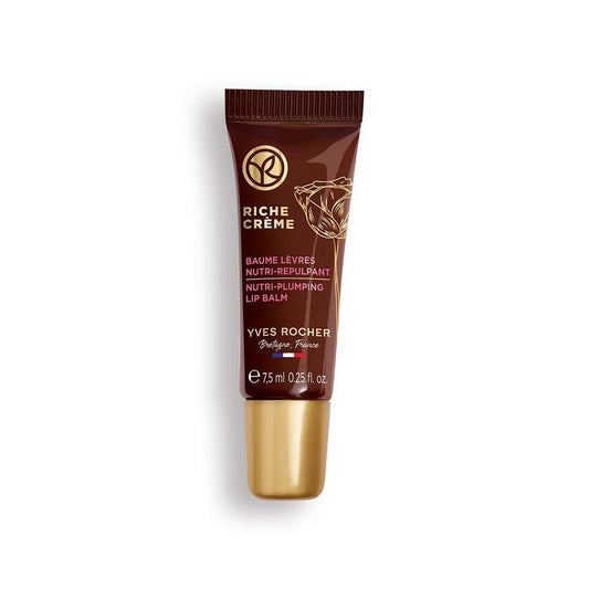 Riche Creme Lip Balm - Anti-Aging, Nourishing with 1000 Rose Oil for Dry Lips