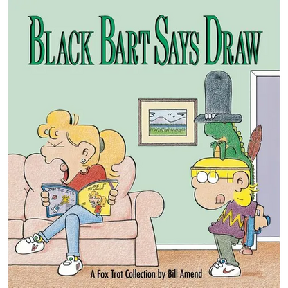 Black Bart Says Draw - Paperback