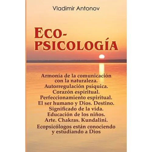 Ecopsicología - Paperback