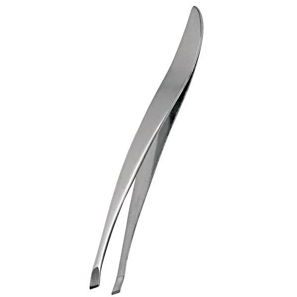 For Your Beauty Stainless Steel Tweezers - Precise Hair Removal & Durable Grooming Tool