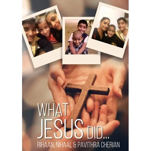 What Jesus Did... - Paperback