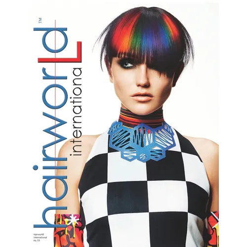 Hairworld International no. 53: The best hair fashion magazine in the world! - Paperback