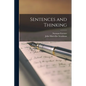 Sentences and Thinking - Paperback