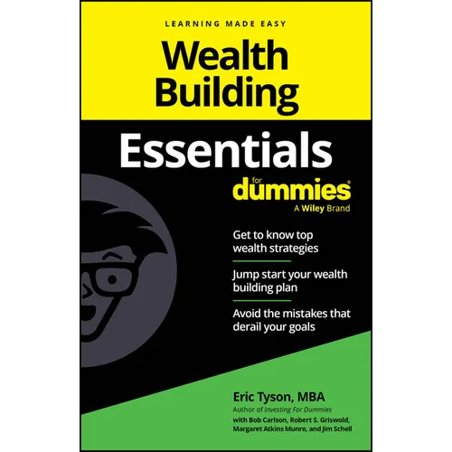 Wealth Building Essentials for Dummies - Paperback