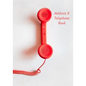 Address and Telephone Book: Address and Telephone Book 7" x 10" 187 pages - Paperback