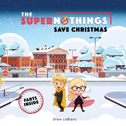 The Supernothings Save Christmas - Paperback