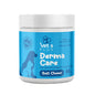 Vet's Plus Dermal Care Supplement for Dogs and Cats - Natural Skin and Coat Support with Collagen, Biotin, and Omega 3 - 60 Chewable Tablets