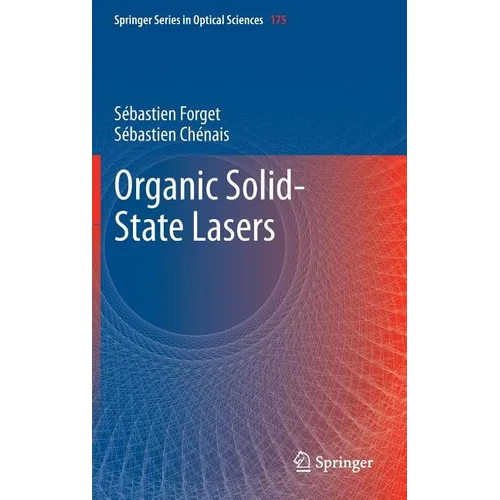 Organic Solid-State Lasers - Hardcover