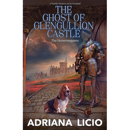 The Ghost of Glengullion Castle: A Murder Mystery Set in Scotland - Paperback