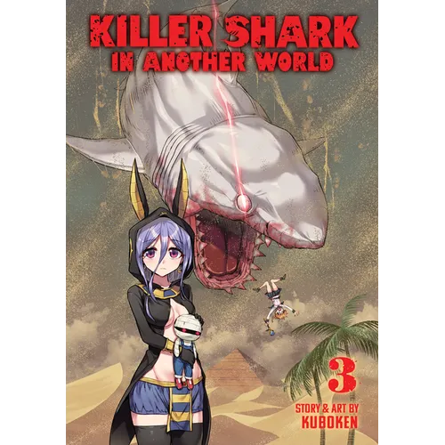 Killer Shark in Another World Vol. 3 - Paperback