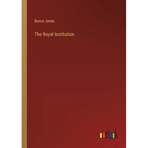 The Royal Institution - Paperback