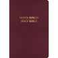 Rvr 1960/KJV Biblia Bilingüe Letra Grande, Borgoña Imitación Piel (Edición 2024) - Imitation Leather
