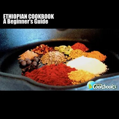 Ethiopian Cookbook - Paperback