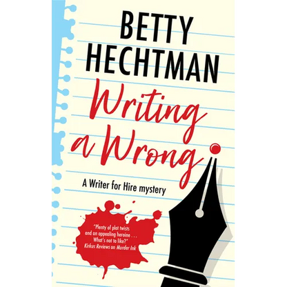 Writing a Wrong - Hardcover