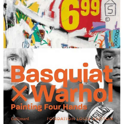 Basquiat X Warhol: Paintings 4 Hands - Hardcover
