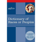 Dictionary of Races or Peoples - Paperback