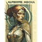 Alphonse Mecha: A Biomechanical Art Nouveau Coloring Book for Adults - Paperback