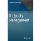 It Quality Management - Hardcover