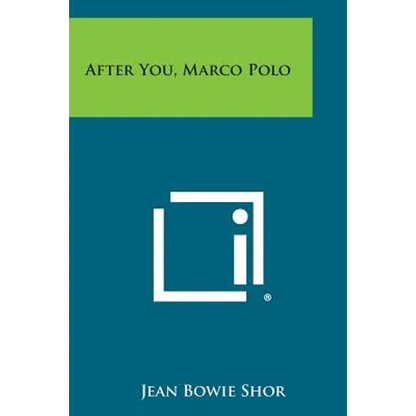After You, Marco Polo - Paperback