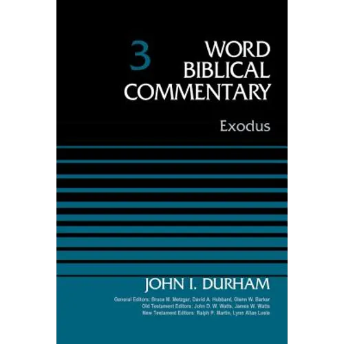 Exodus, Volume 3 - Hardcover