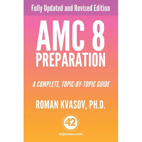 AMC 8 Preparation - Paperback