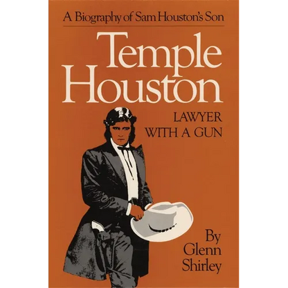 Temple Houston: Lawyer with a Gun - Paperback