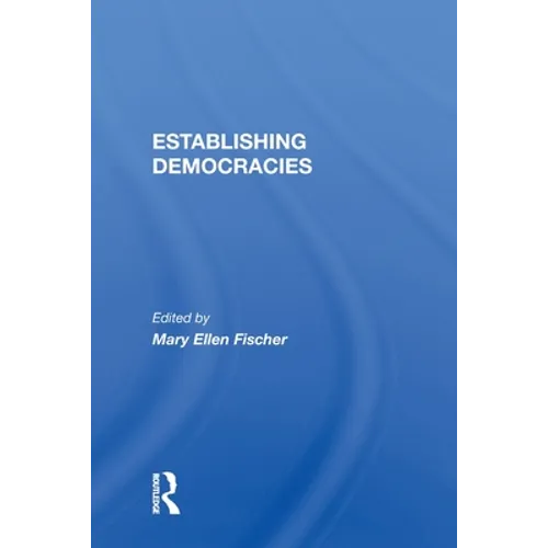 Establishing Democracies - Paperback
