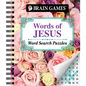 Brain Games - Words of Jesus Word Search Puzzles - Spiral