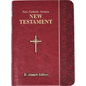 New Testament-OE-St. Joseph: New Catholic Version - Imitation Leather