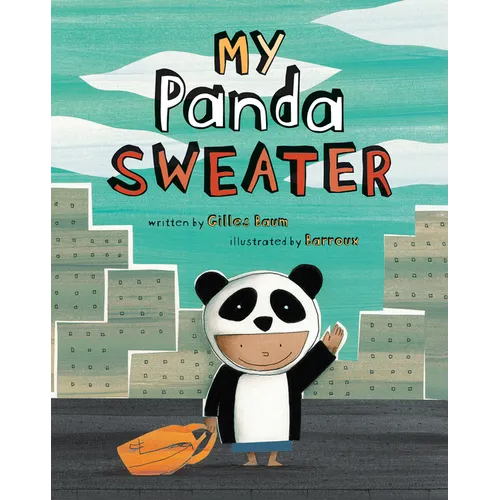 My Panda Sweater - Hardcover