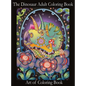 The Dinosaur Adult Coloring Book: Relieve Stress and Anxiety While You Color Thunder Lizards - Hardcover