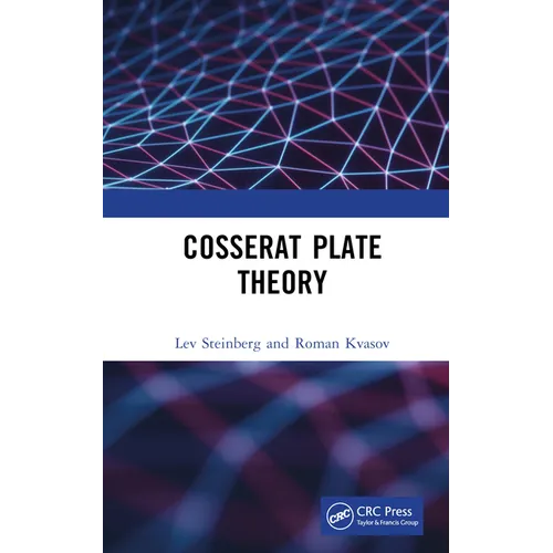 Cosserat Plate Theory - Hardcover