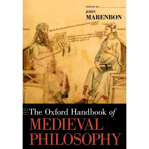 The Oxford Handbook of Medieval Philosophy - Paperback