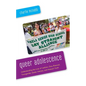 Queer Adolescence: Understanding the Lives of Lesbian, Gay, Bisexual, Transgender, Queer, Intersex, and Asexual Youth - Paperback