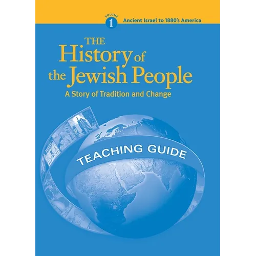 History of the Jewish People Vol. 1 Tg - Paperback