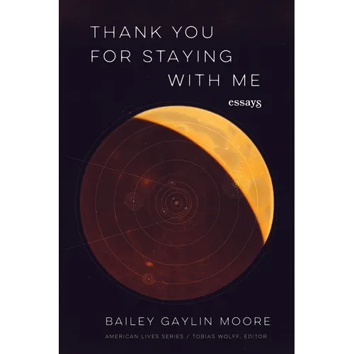 Thank You for Staying with Me: Essays - Paperback