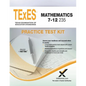 TExES Mathematics 7-12 235 Practice Test Kit - Paperback