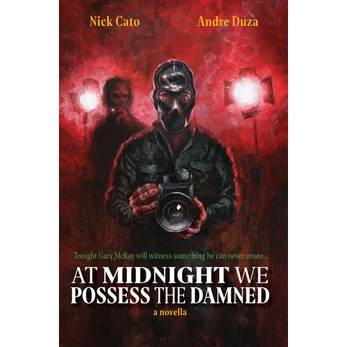 At Midnight We Possess the Damned - Paperback