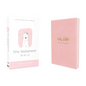 Niv, Tiny Testament Bible, New Testament, Leathersoft, Pink, Comfort Print - Imitation Leather
