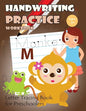 Handwriting Practice Workbook: Letter Tracing Book for Preschoolers - Paperback