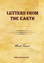 Letters From The Earth - Hardcover