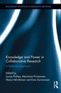 Knowledge and Power in Collaborative Research: A Reflexive Approach - Paperback