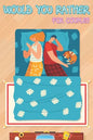 Would You Rather for Couples: Hilarious Questions, Silly Scenarios, Quizzes and Funny Jokes for Couples - Paperback