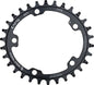 Wolf Tooth CAMO Aluminum Elliptical Chainring - 32t Wolf Tooth CAMO Mount Drop-Stop B BLK