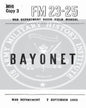 FM 23-25 Bayonet by United States War Department - Paperback