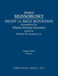 Night on Bald Mountain: Study score - Paperback