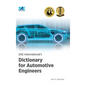 SAE International's Dictionary for Automotive Engineers - Hardcover
