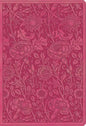 ESV Student Study Bible (Trutone, Berry, Floral Design) - Imitation Leather